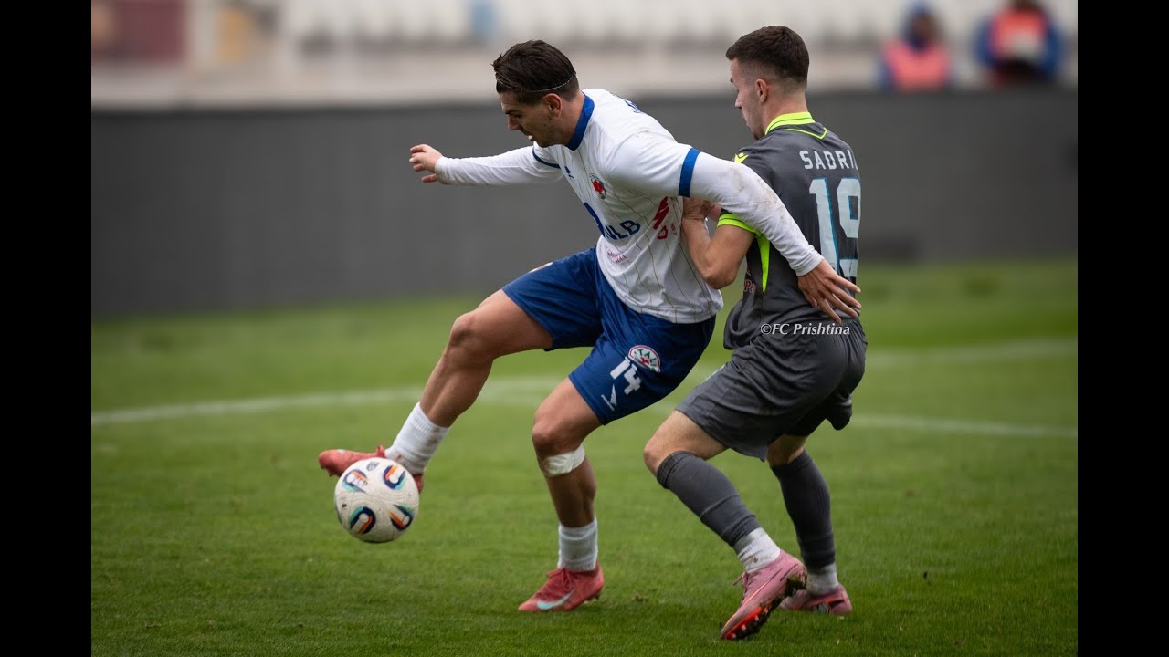 HIGHLIGHTS | FC Prishtina 1-1 FC Ferizaj | Albi Mall Superliga 25/26 | Java 16