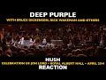 Musicians REACT to Deep Purple: Hush (2014 A Celebration of Jon Lord)