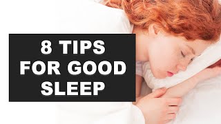 8 Tips for Better Sleep | Dr Aric Prather  caffeine, alcohol, blue light and more