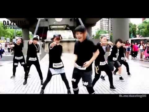 [KPOP IN PUBLIC CHALLENGE] BTS(방탄소년단) _ 組曲 Dance Cover by DAZZLING from Taiwan