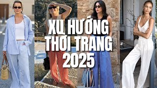 Dự Đoán Xu Hướng Thời Trang 2025 Haha Trendy