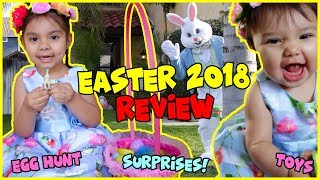 Easter Review 2018 | Egg Hunt Surprises Toys Games For Kids