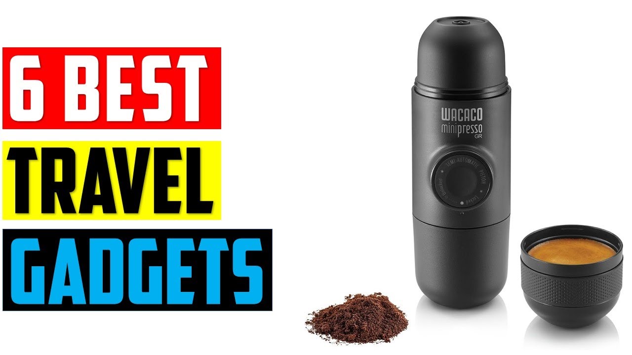 19 Ridiculously Cool Travel Gadgets (Updated 2024)