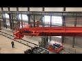 Монтаж крана мостового опорного двухбалочного с кабиной г/п 16,0 тонн