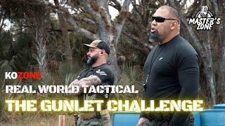 EP#23  THE GUNLET CHALLENGE ( SHOOTING FIGHTING AND FITNESS)
