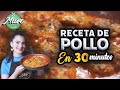 RECETA DE POLLO DELICIOSO, RÁPIDO Y FÁCIL | LA MEJOR IDEA PARA ALMUERZO Y CENA | Muve Flavors