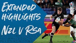 Extended Highlights: New Zealand 23-13 South Africa - Rugby World Cup 2019