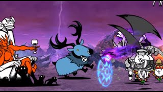 The Battle Cats - 3 Star Fire Kingdom Dynamite w/ Rushers