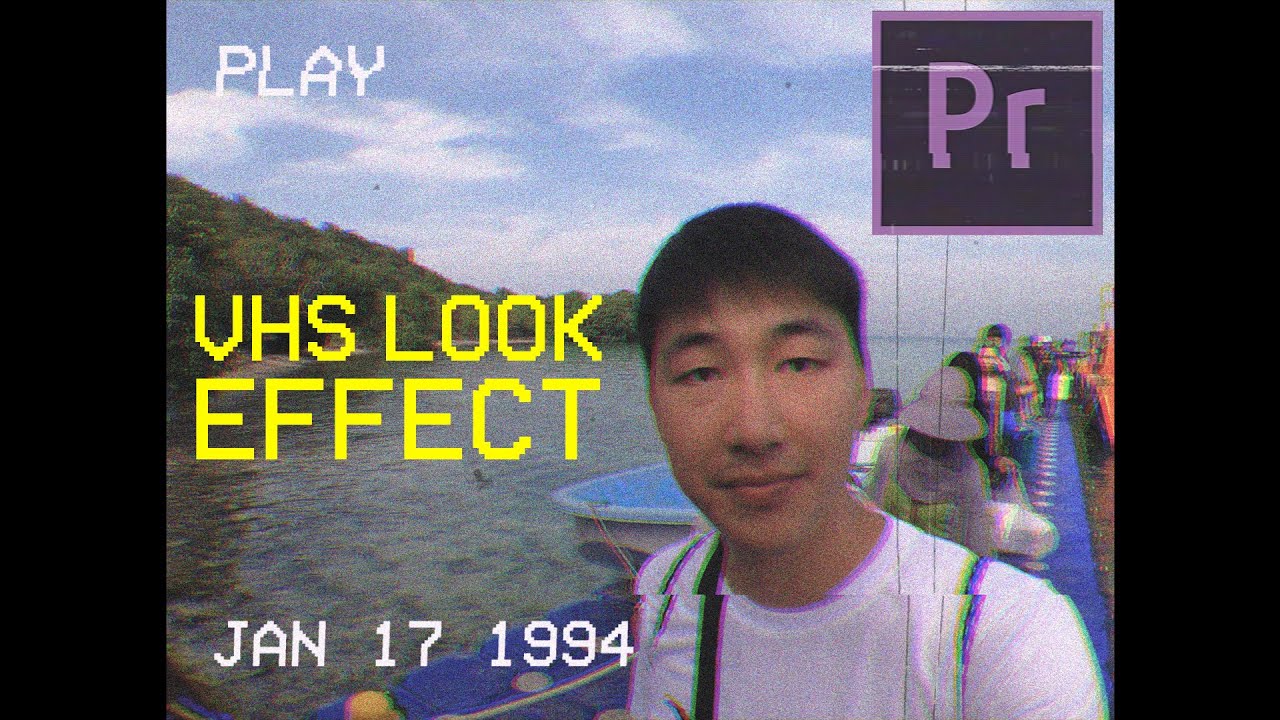 vhs warp effect premiere pro