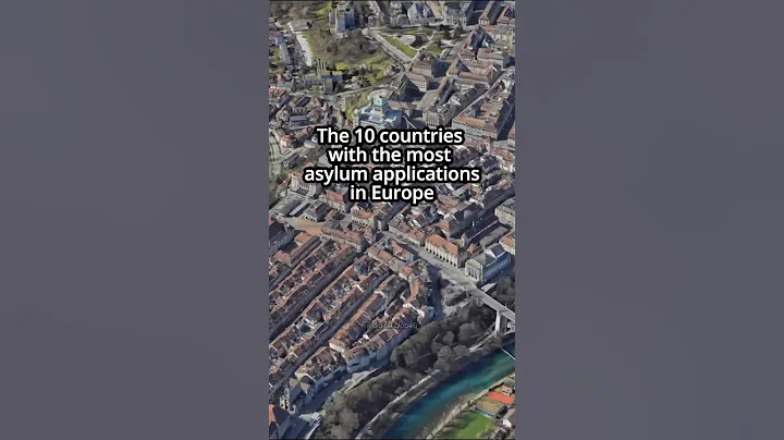 The 10 countries with the most asylum applications in Europe #facts #top10 #europe #asylum