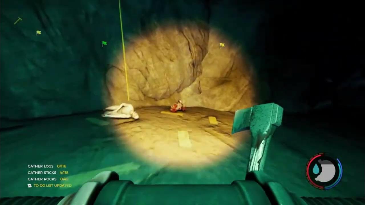 Cave 9 Ledge Rock Climbing Tool Location (The Forest) YouTube