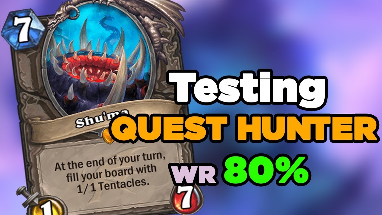 heartstone quest hunter heartstone quest hunter