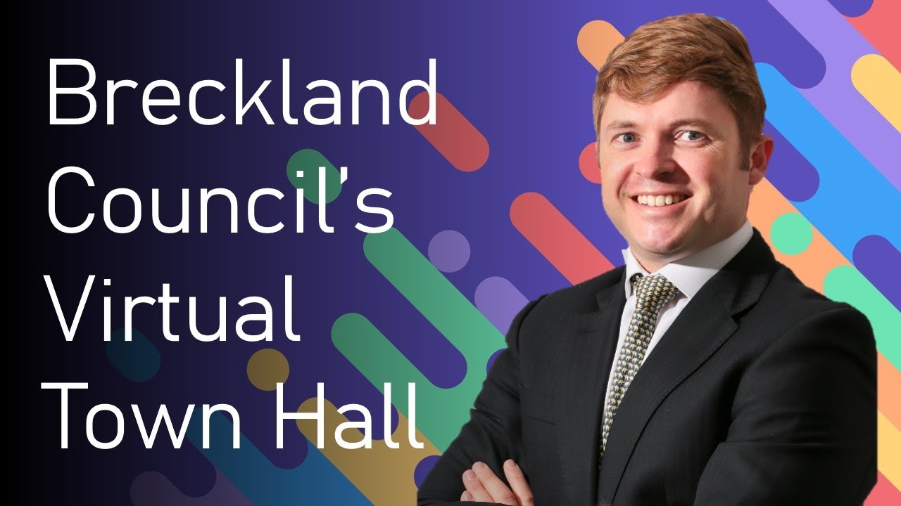 Breckland Council's Virtual Town Hall - YouTube