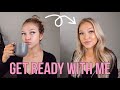 get ready with me for my internship: makeup, hair & outfit | maddie cidlik