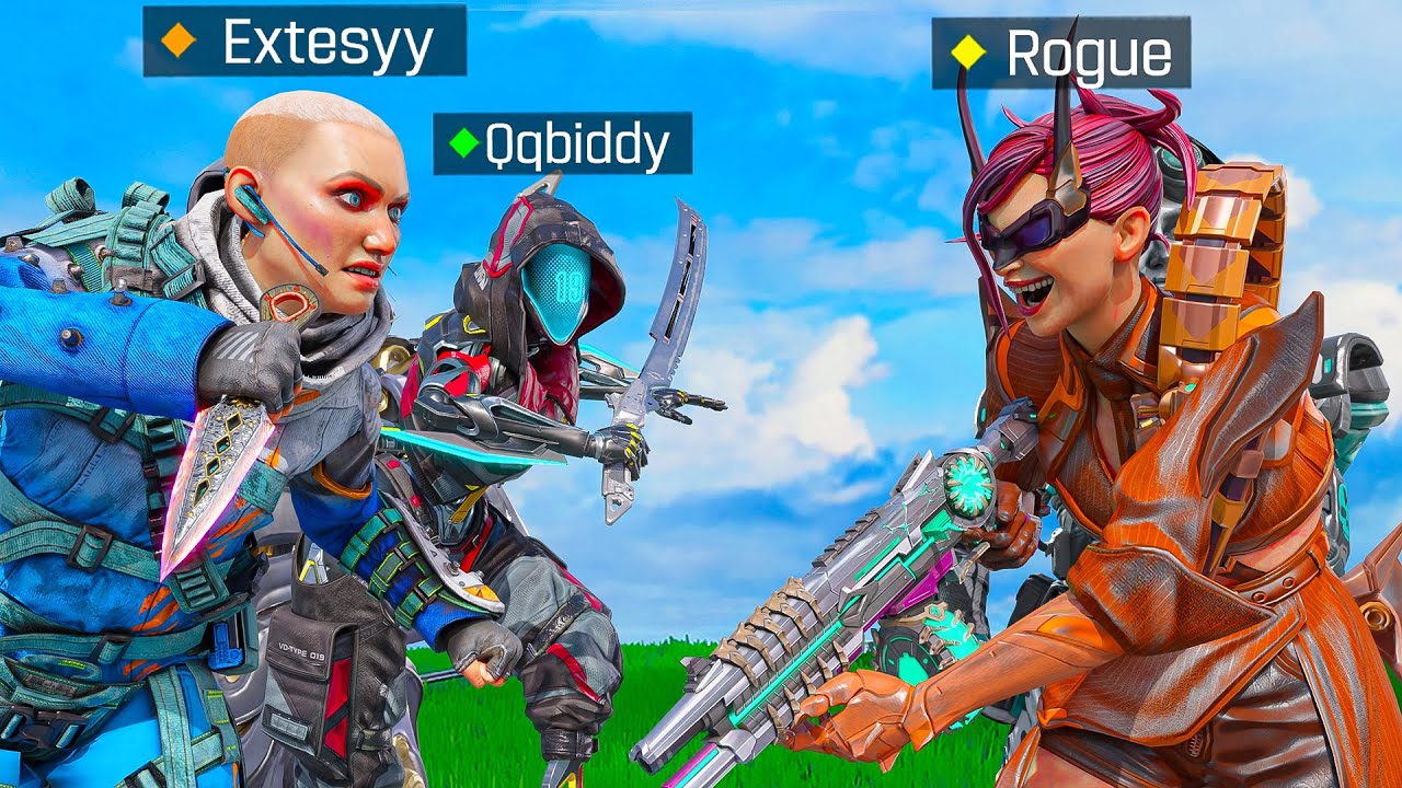 Sweatiest ranked game I had in a while... Vs #2 Apex Pred