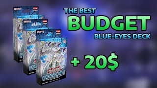 yugioh budget blue eyes deck Yu-Gi-Oh Blue-Eyes White Destiny Structure Trading Card Market constructed deck featuring new support and strategies Could Blue-Eyes Invoked become an