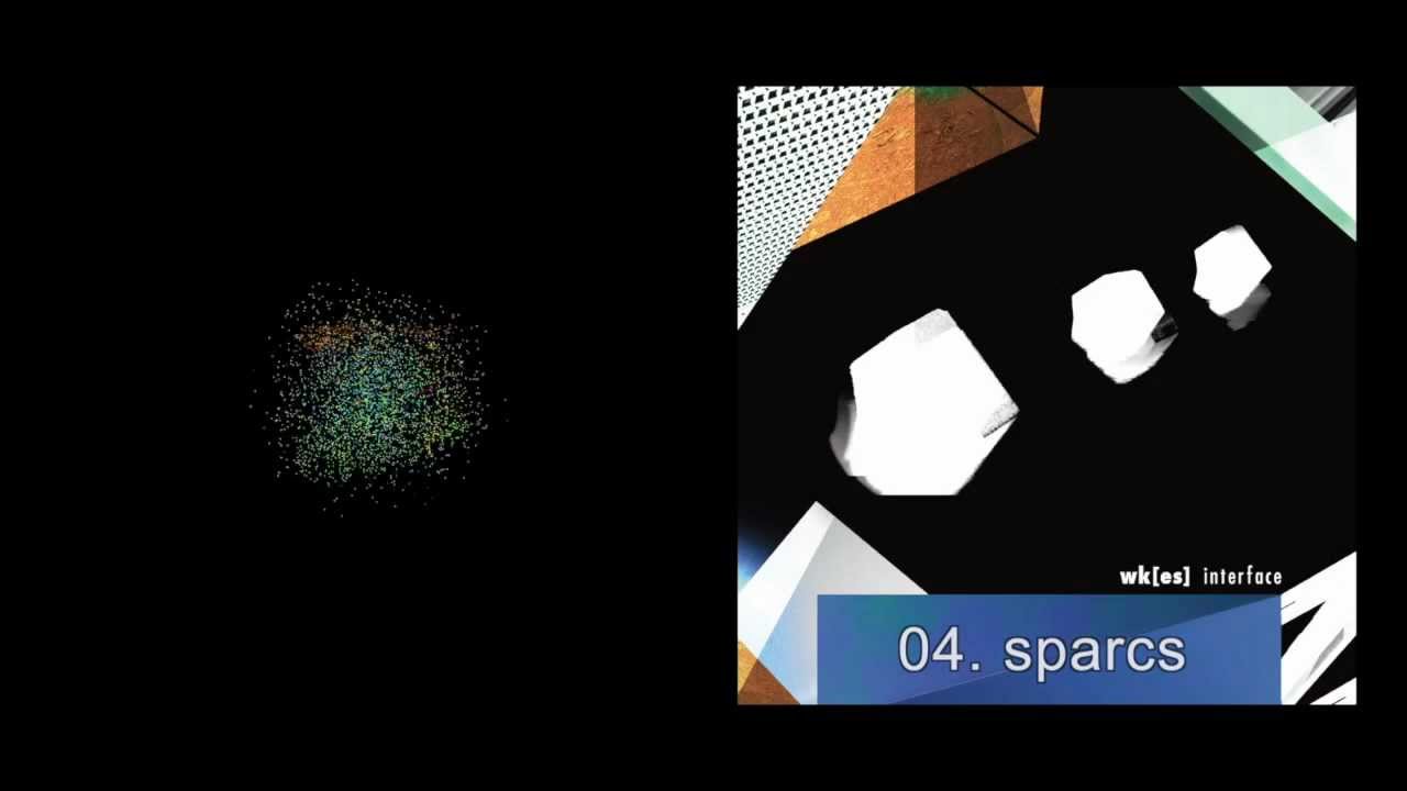 Hz-CD001 | wk[es] - "interface" album trailer