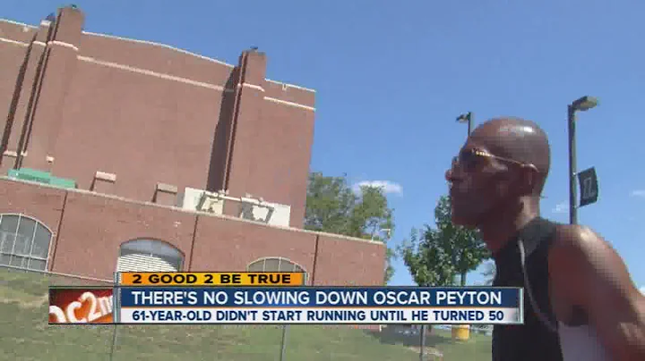 There's no slowing Oscar Peyton