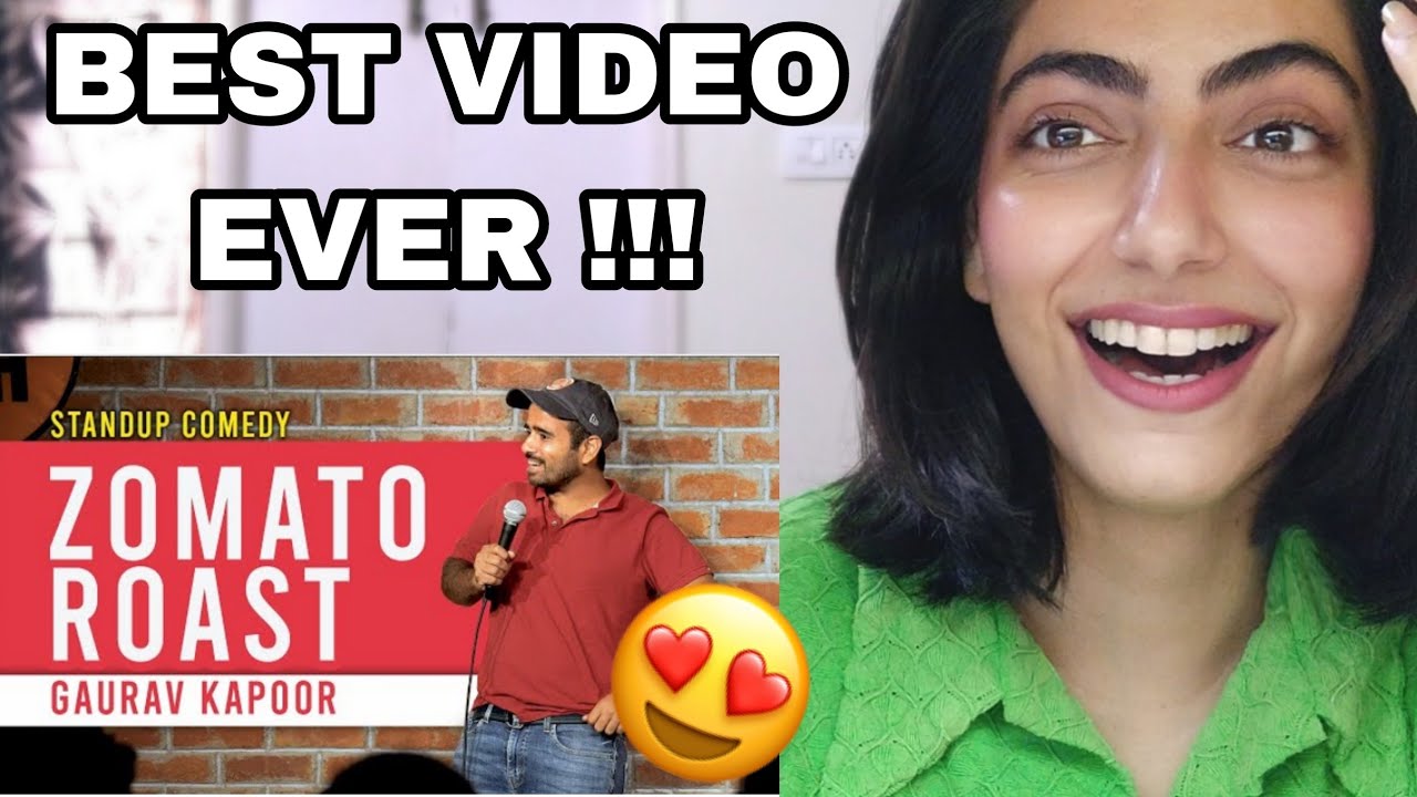 gauravkapoor-zomato-roast-stand-up-comedy-reaction-youtube
