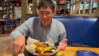 Eating on San Antonio's River Walk at Bubba Gump Shrimp Company screenshot 5