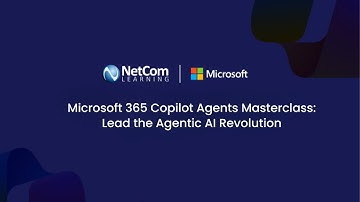 Microsoft 365 Copilot Agents Masterclass: Lead the Agentic AI Revolution