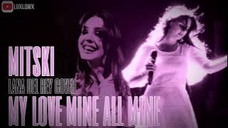 mitski - my love mine all mine [lana del rey AI cover] °audio • luxlqwx