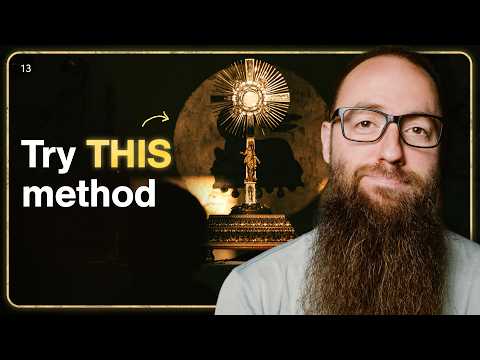 How to Pray a Holy Hour | Nathaniel Binversie