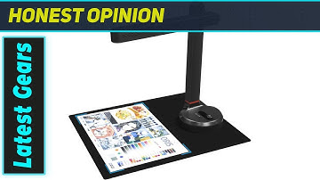 NETUM SD-2000NC: The Best Document Camera & Scanner for Windows Users