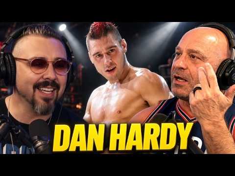 DAN HARDY Talks Fighting GSP, Retiring at 32 and Love For Judge Dredd With Matt Serra