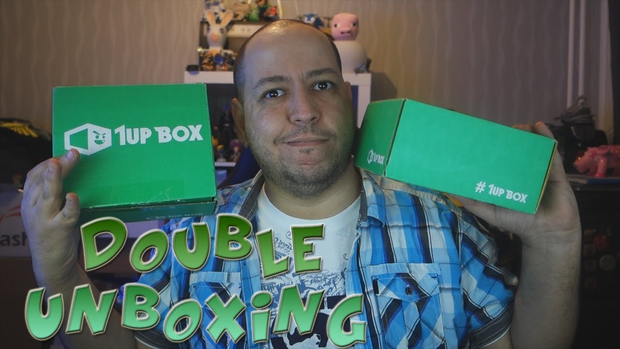 Déballage (Unboxing) | 1Up Box: Double Opening !!! - YouTube