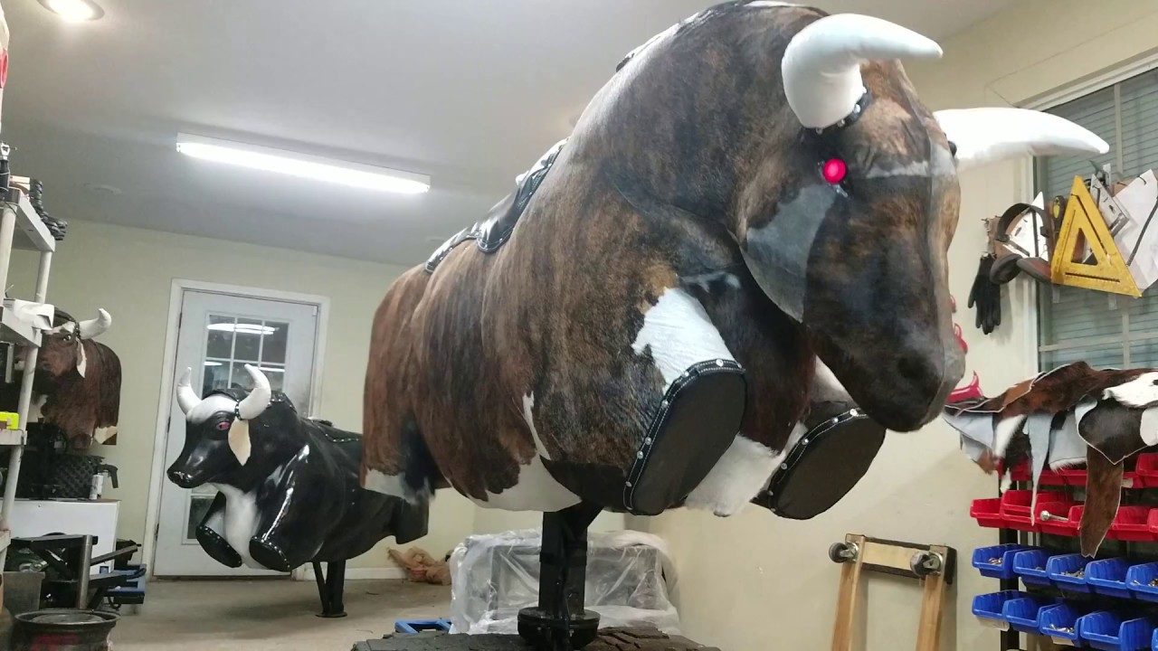 Toro mecanico nuevo modelo
