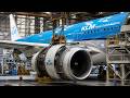 Aircraft Production in Mega Factories | KLM Assembly