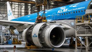 Aircraft Production in Mega Factories | KLM Assembly