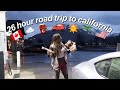 26 hour roadtrip to california vlog | maiphammy