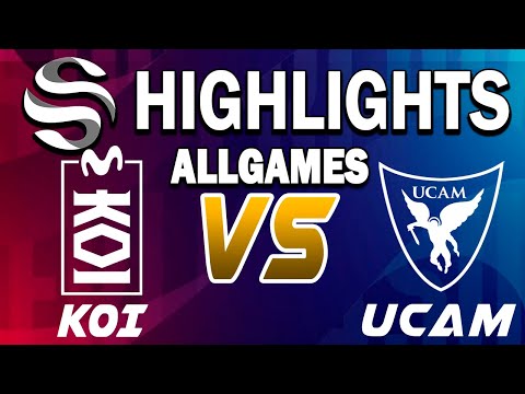 MOVISTAR KOI VS UCAM TOKIERS ALLGAMES HIGHLIGHTS - LEAGUE OF LEGENDS - SUPERLIGA - PLAYOFFS
