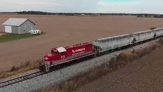 RJ Corman Railroad Company Greenville line RJC 4121 1832