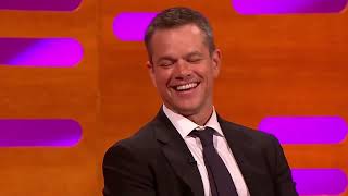 Best Of Matt Damon | The Graham Norton Show