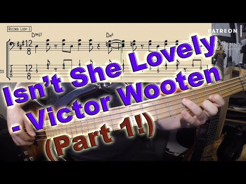 victor-wooten---isn't-she-lovely-pt.-1-[bass-cover]---with-notation-and-tabs