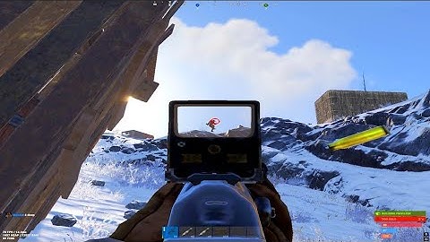 SNOWBALLING IN A SHACK GETS ME RAIDED TWICE - Rust