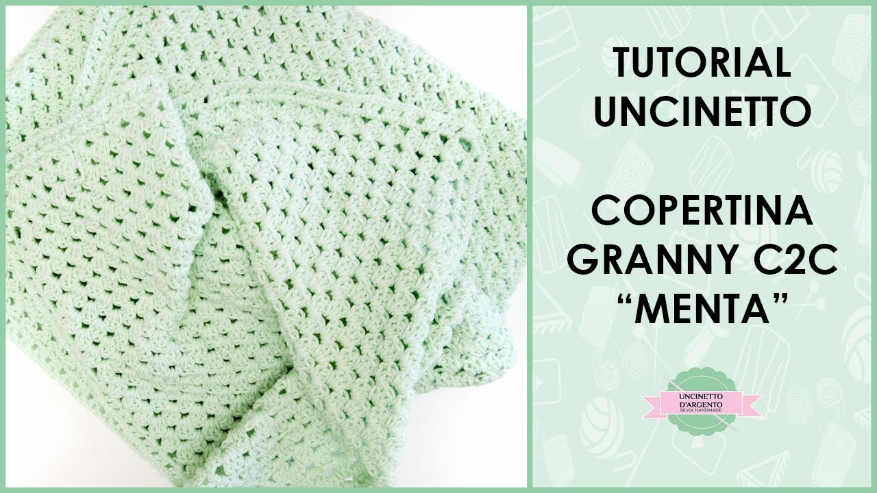 Tutorial copertina granny c2c 