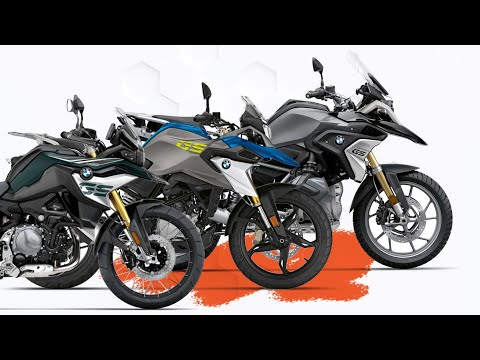 Обзор и история мотоциклов BMW GS, все модели по годам выпуска