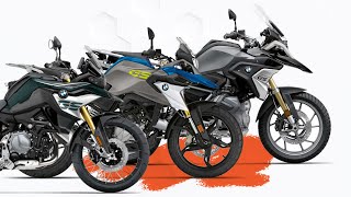 Обзор и история мотоциклов BMW GS, все модели по годам выпуска