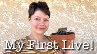 LIVE: Answering ALL Your Questions While I Repot Some Cactus 🌵