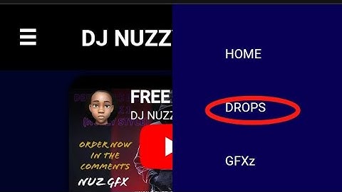 How to make a dj drop that sounds like wigman