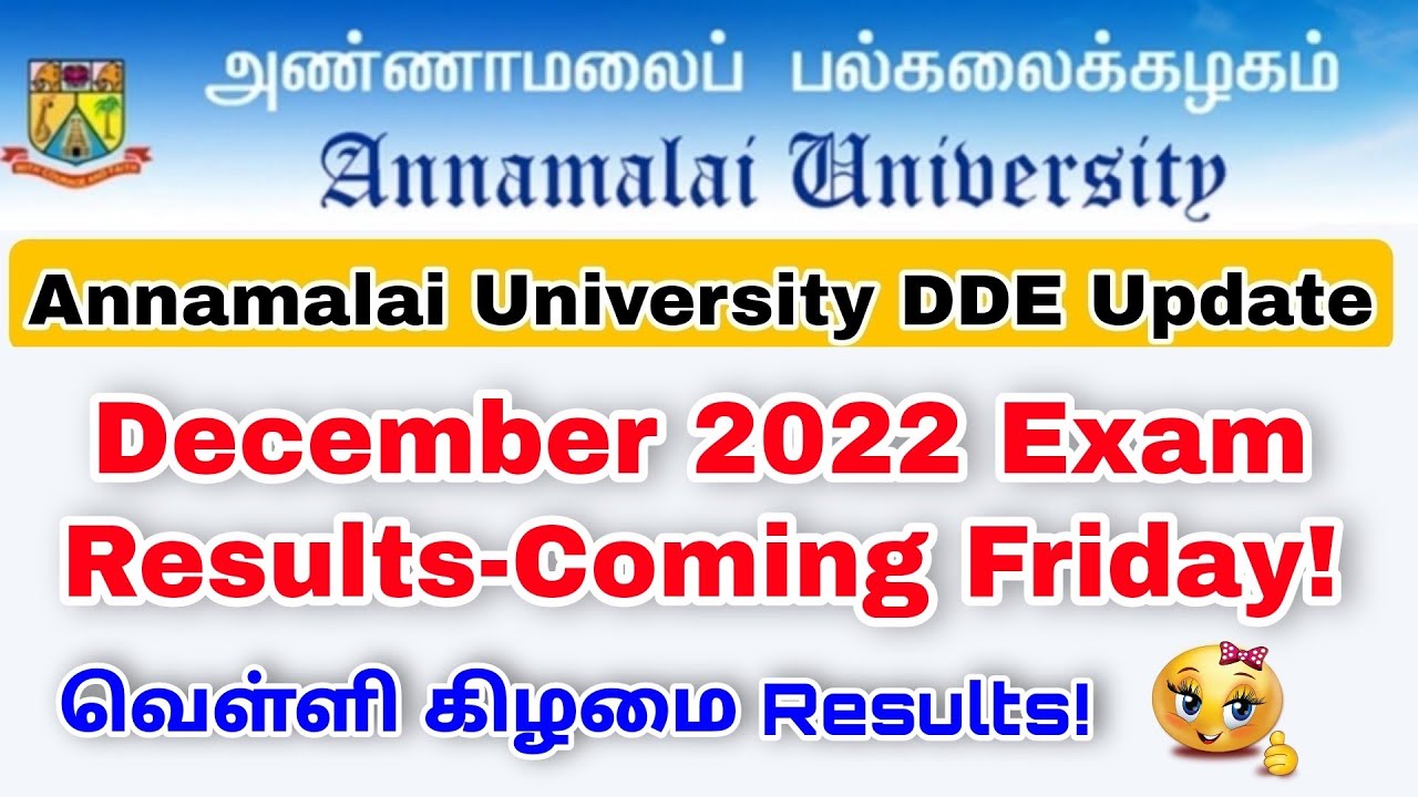 annamalai university dde assignment 2022