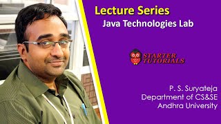 00 Introduction to Java Technologies Lab