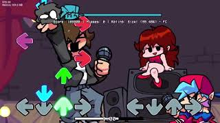 Friday Night Funkin - Yet Another Self-Insert Mod (VS. katabooz)-Caboose(composed by ShredBoiHD)(FC) screenshot 5