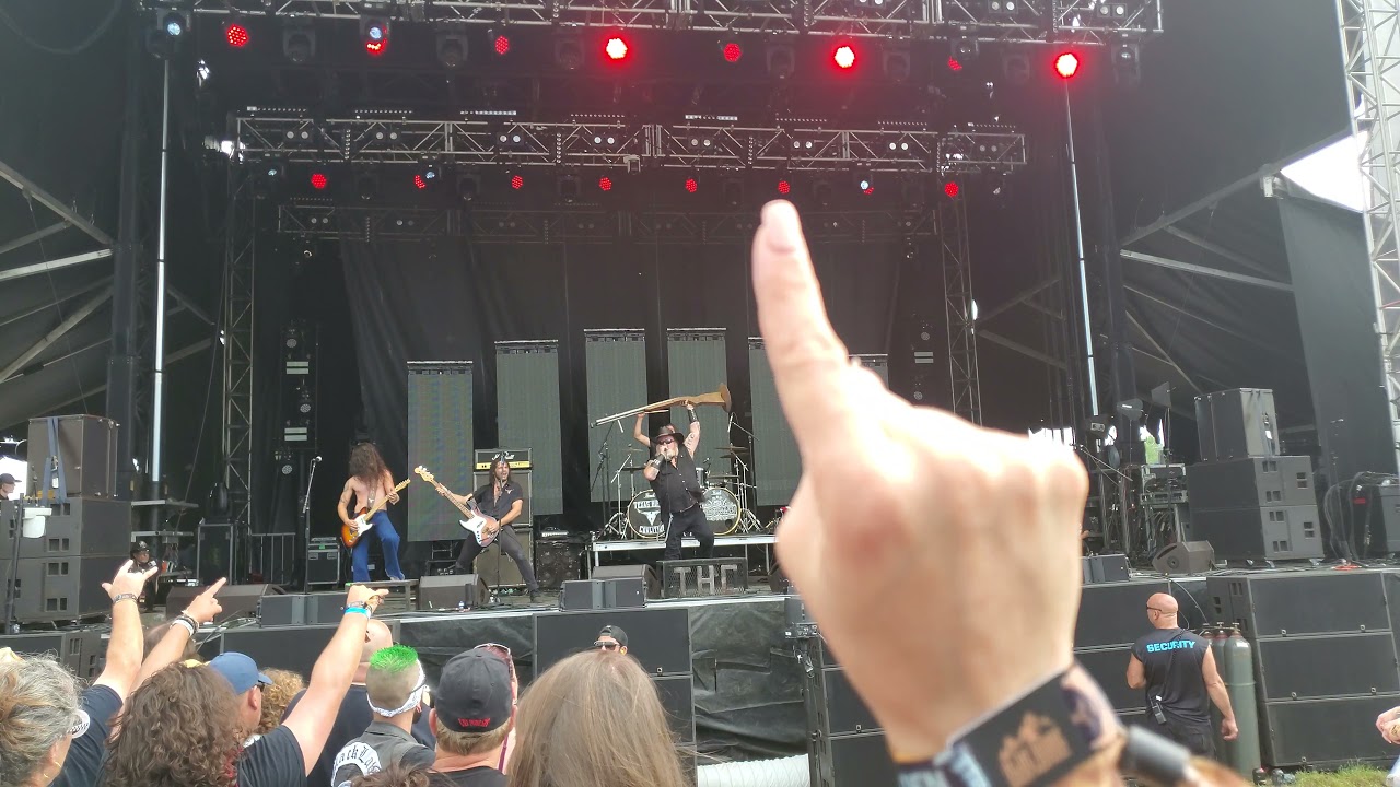 Texas Hippie Coalition Blue Ridge Rock Fest 2021 YouTube