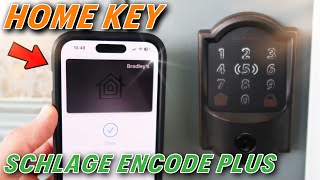 The HYPE is REAL - Schlage Encode Plus with Apple Home Key screenshot 4