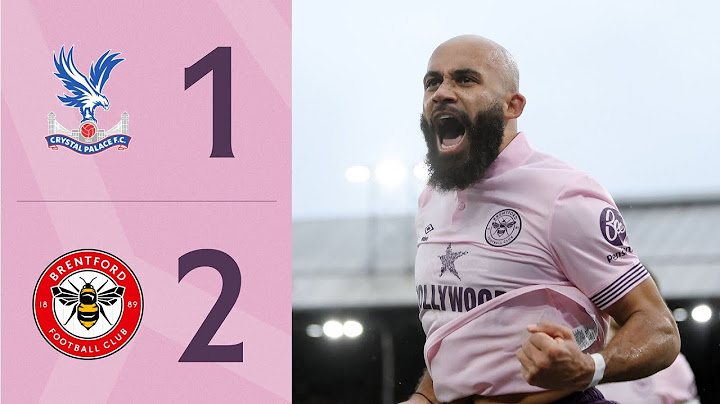Schade Scores + Ice Cold Mbeumo 🥶 | Crystal Palace 1-2 Brentford | Premier League Highlights